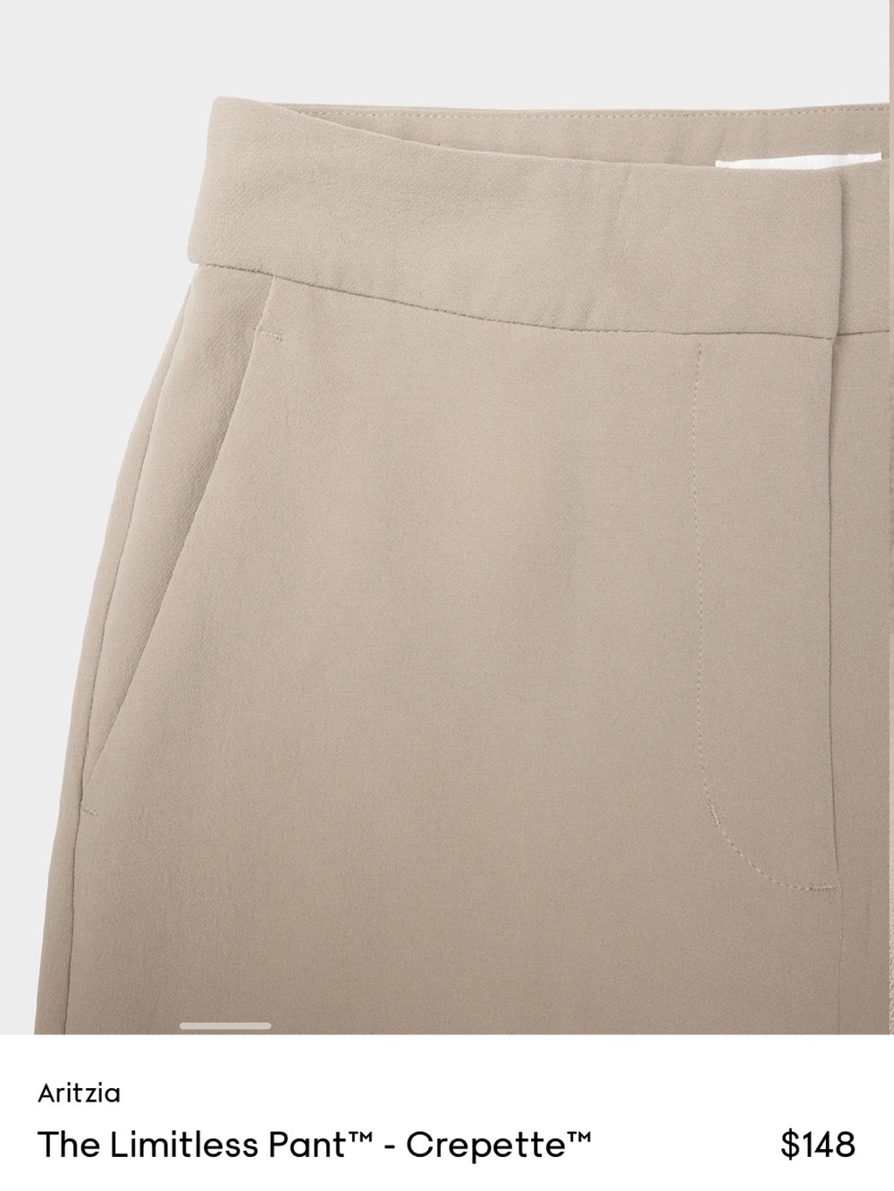 Aritzia The Limitless Pant - Picture 3 of 6